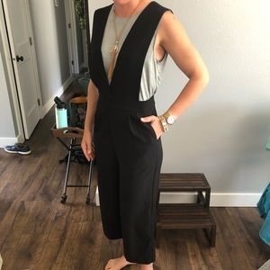 Black jumpsuit